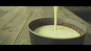 纯素百香果芝士蛋糕/百香果塔（无烤箱快手）的做法 步骤5