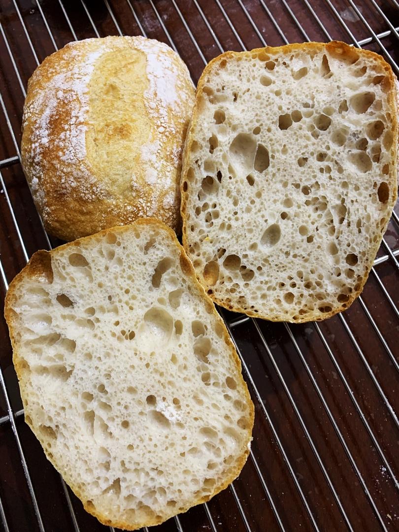 菠菜芝士恰巴塔