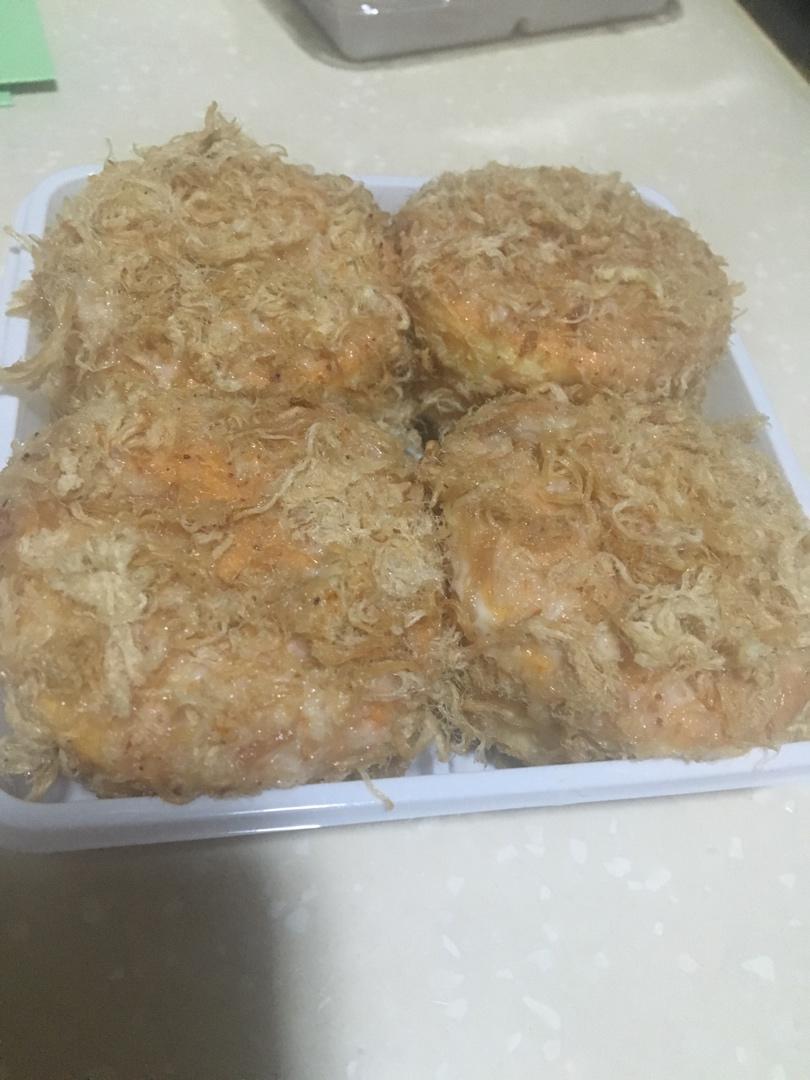 美味海苔肉松小贝