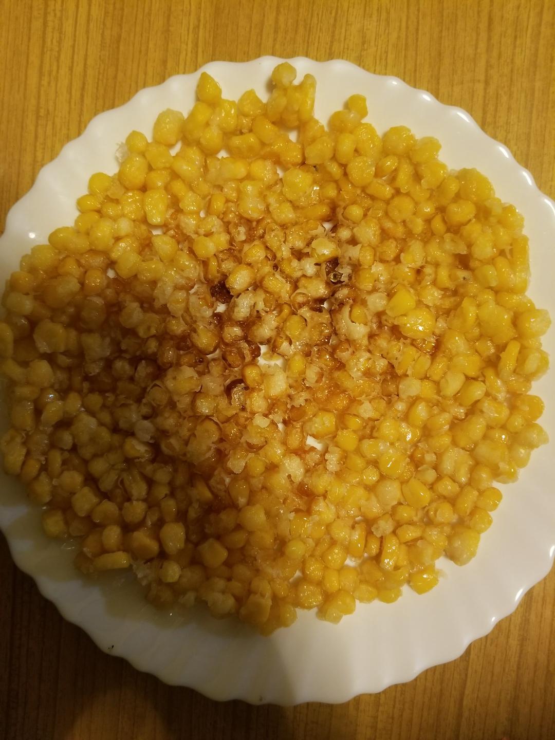 棒棒哒！这样做出的玉米烙，就是大厨的水平！（多动图，孔瑶的食谱）