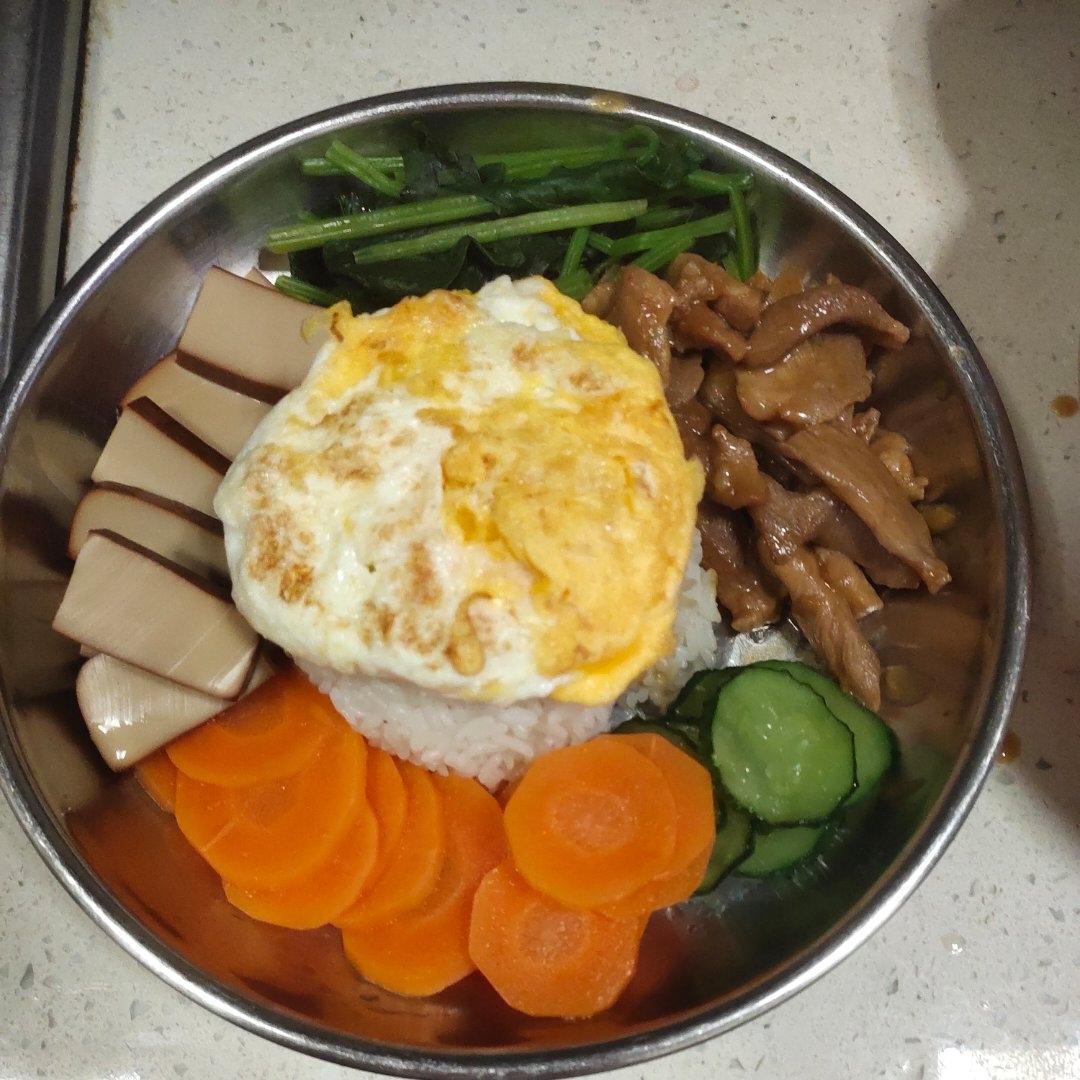 【宝宝辅食】韩式牛肉拌饭