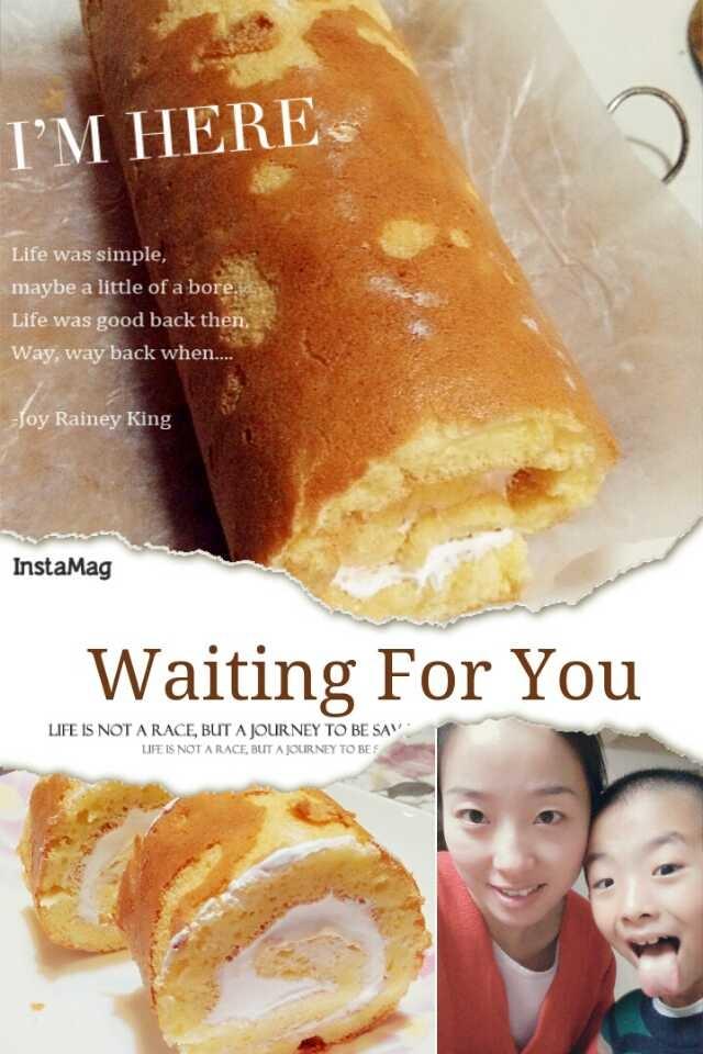 戚风蛋糕斋卷（厨房小白版）