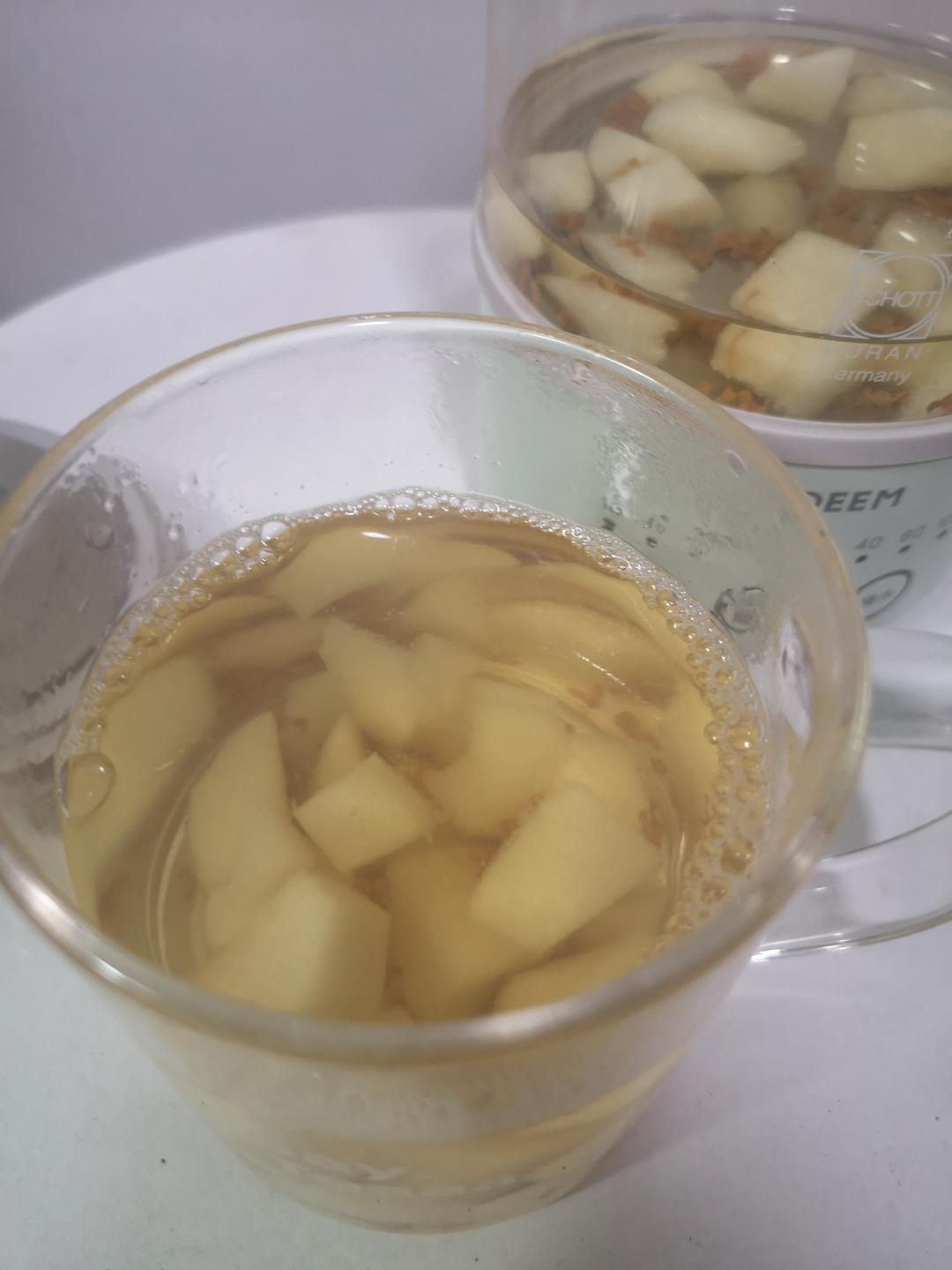 菠萝西米露【4月北鼎养生壶食谱】