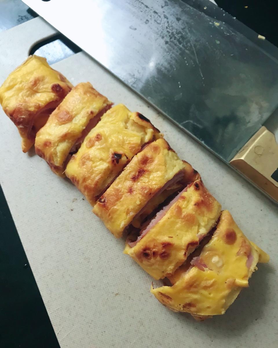 鸡蛋卷