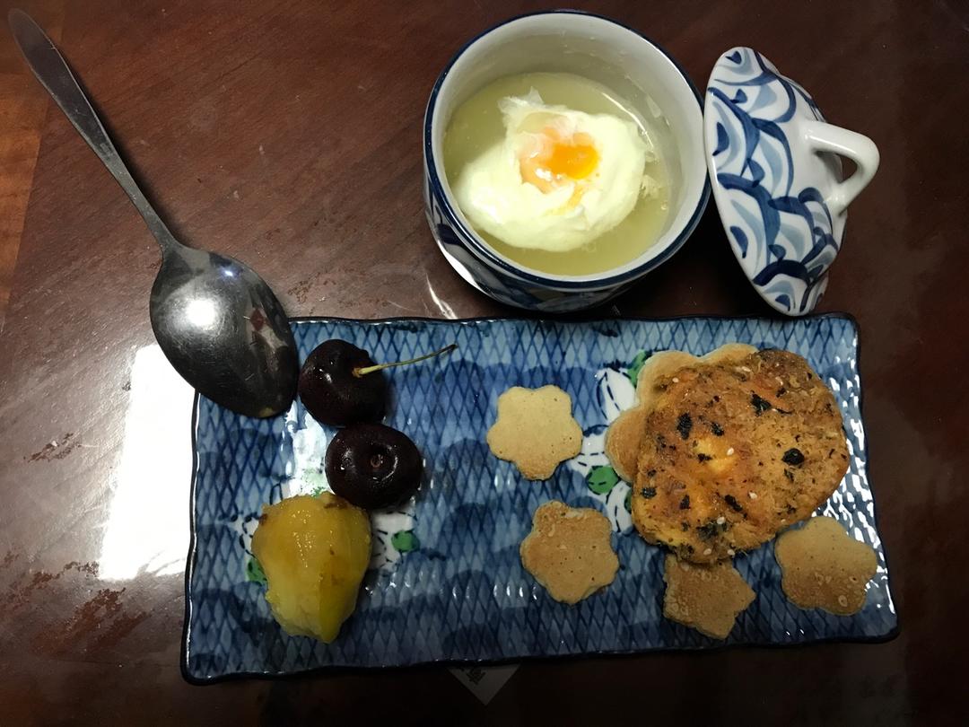 香蕉松饼