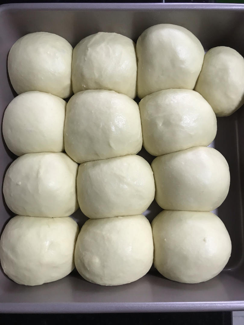 🥛超简单快手，柔软拉丝，一次发酵，牛奶小餐包