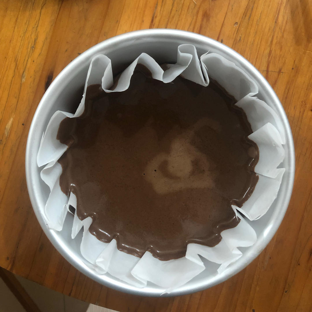 巧克力冰山熔岩