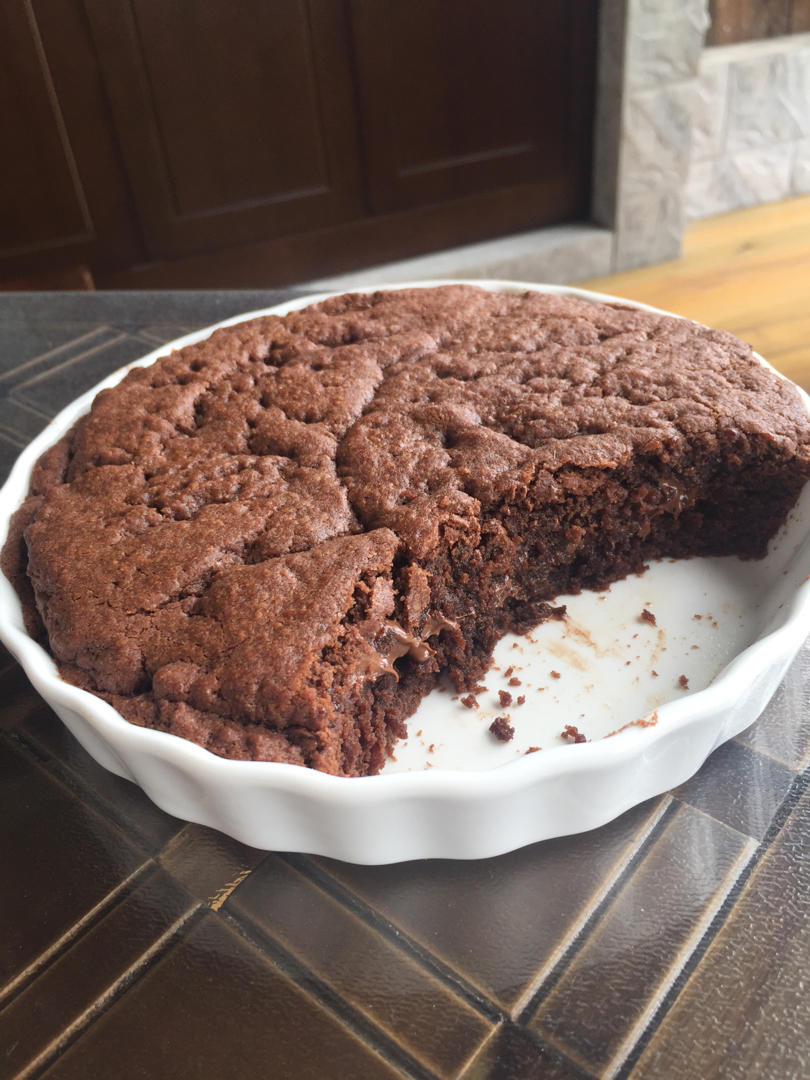 Nutella铁盘流心曲奇 Nutella Skillet Cookie