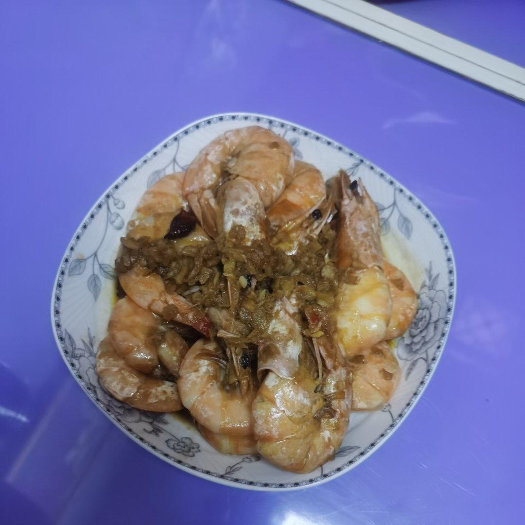红烧虾(差不离版)