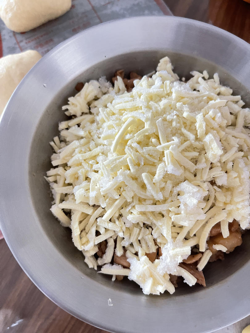 新奥尔良鸡肉软欧包