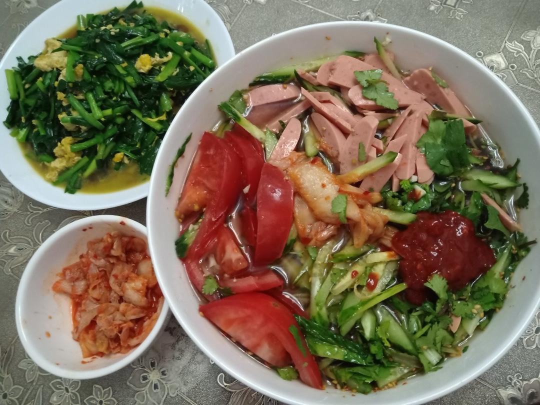 抚顺大冷面（自制水果味儿酸甜口冷面汤）