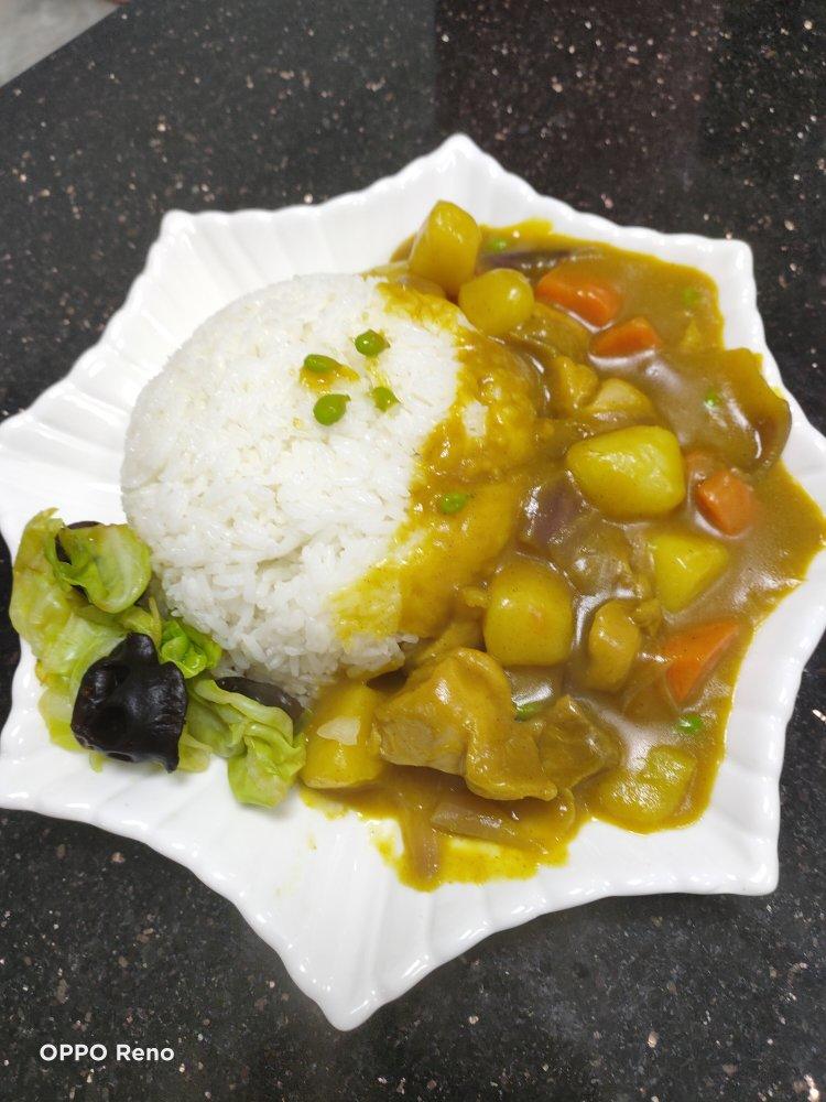 咖喱鸡块