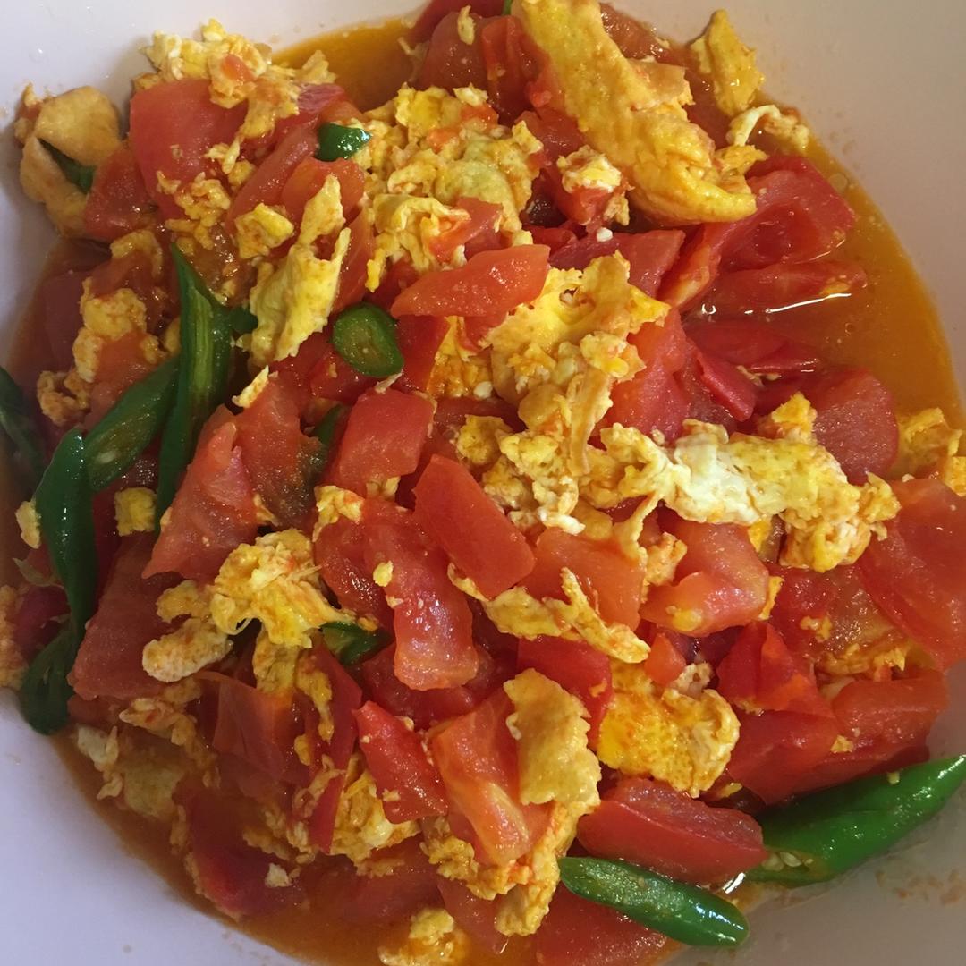 番茄炒蛋