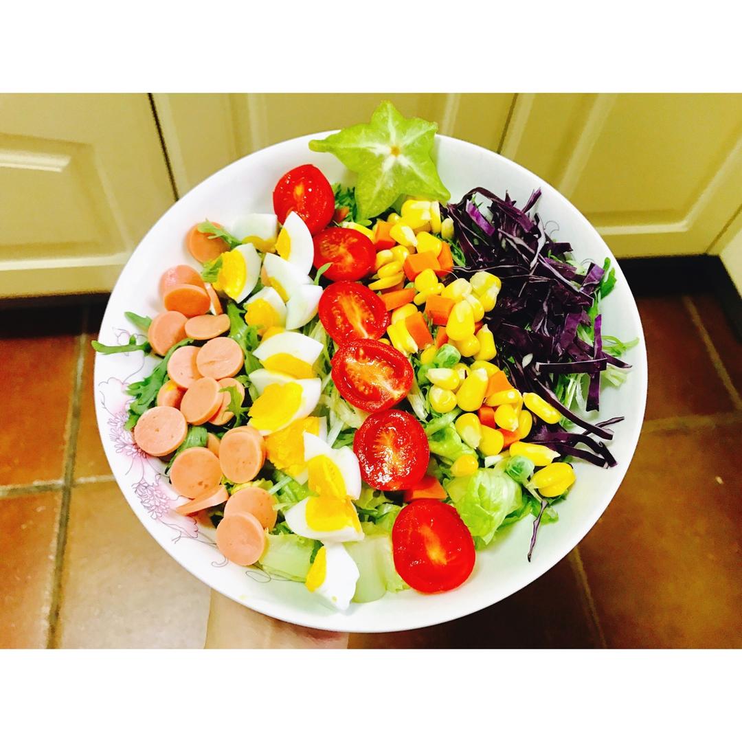 营养齐全的【Cobb Salad】