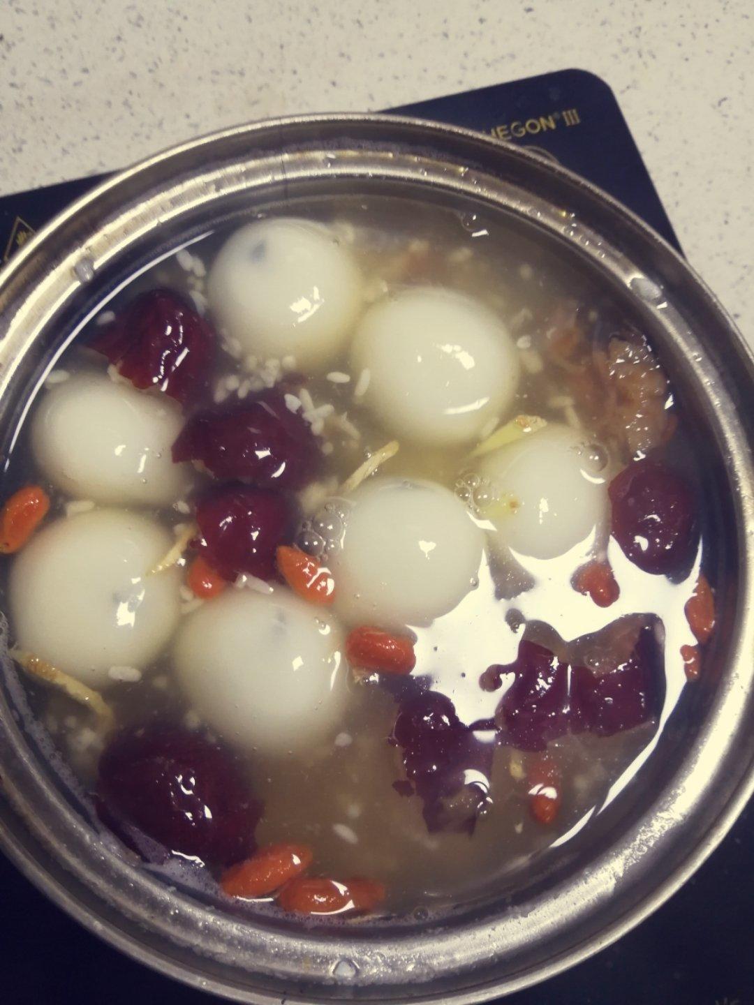 醪糟汤圆