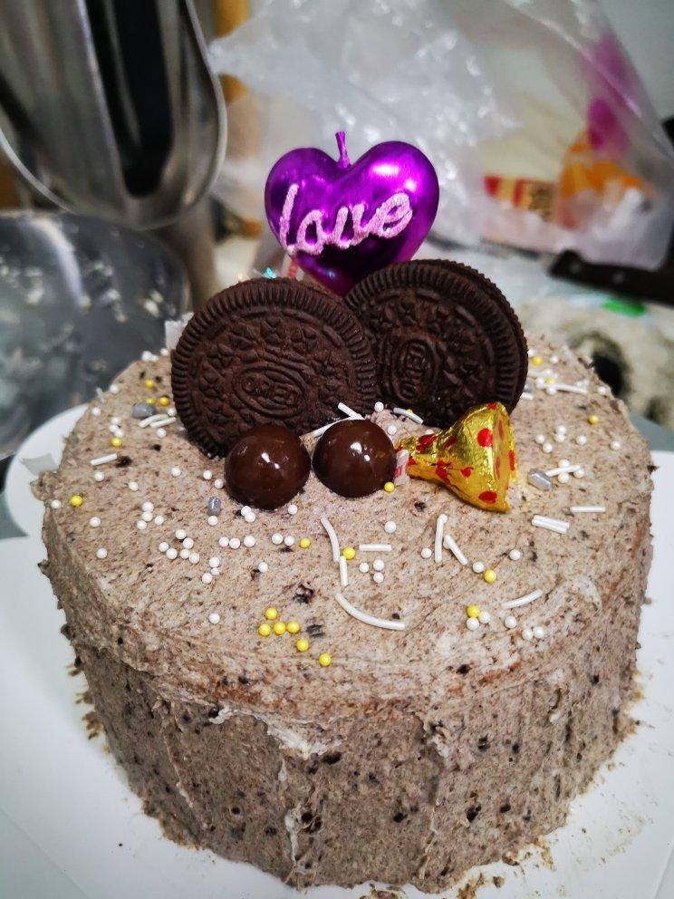 奥利奥咸奶油蛋糕