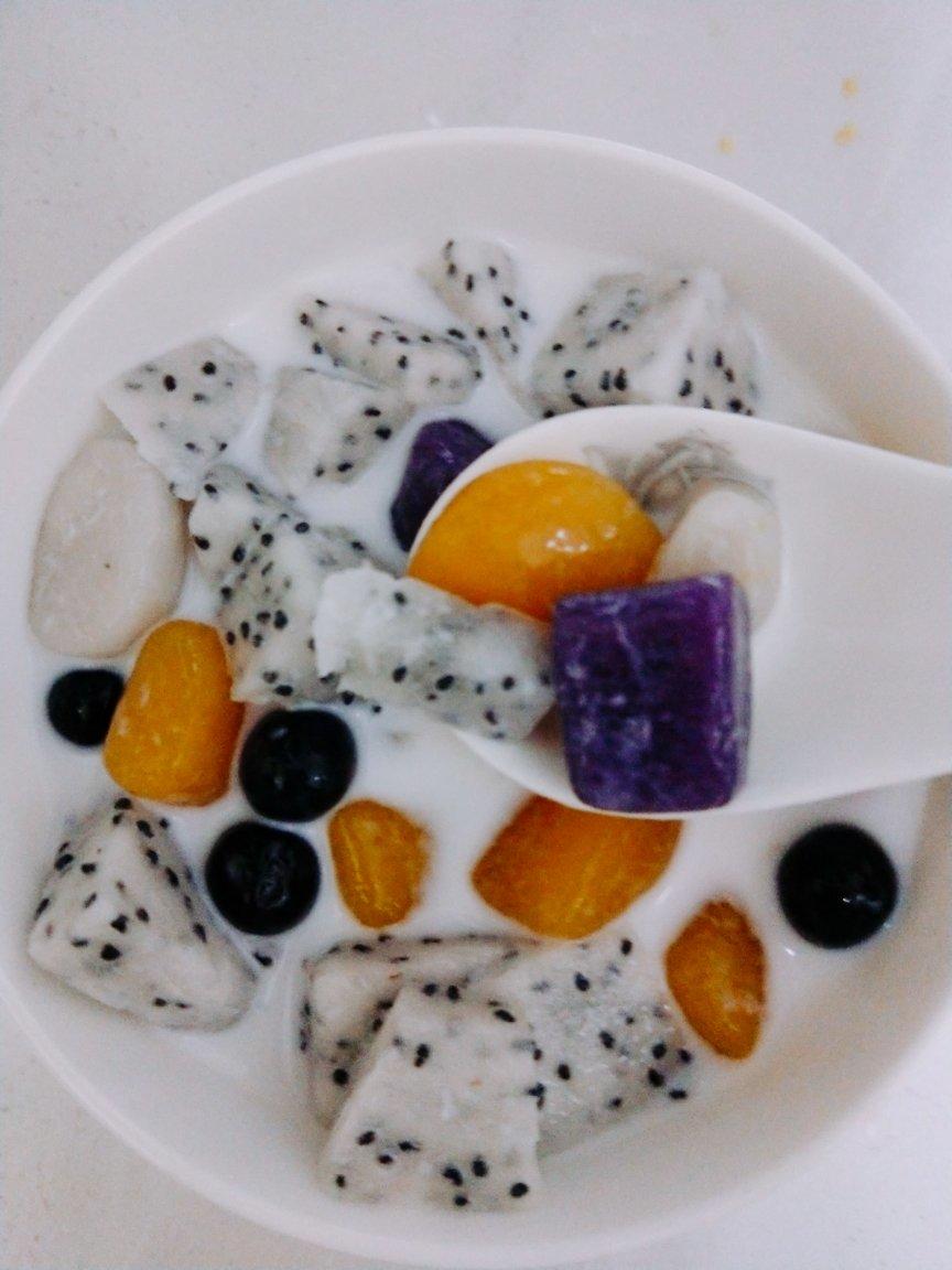 三色芋圆