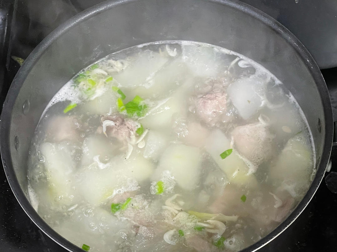 冬瓜排骨汤
