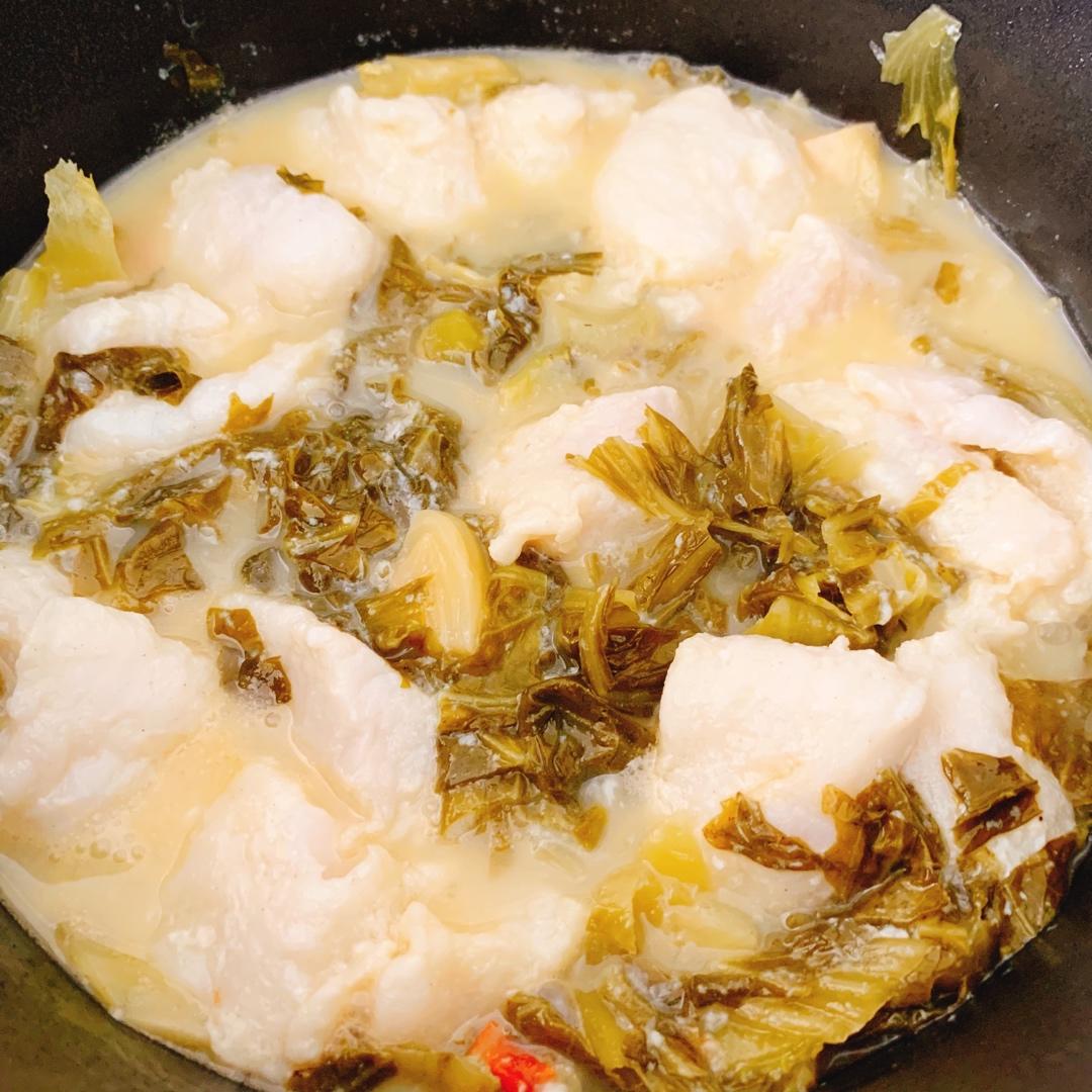 家常酸菜鱼(巴沙鱼)