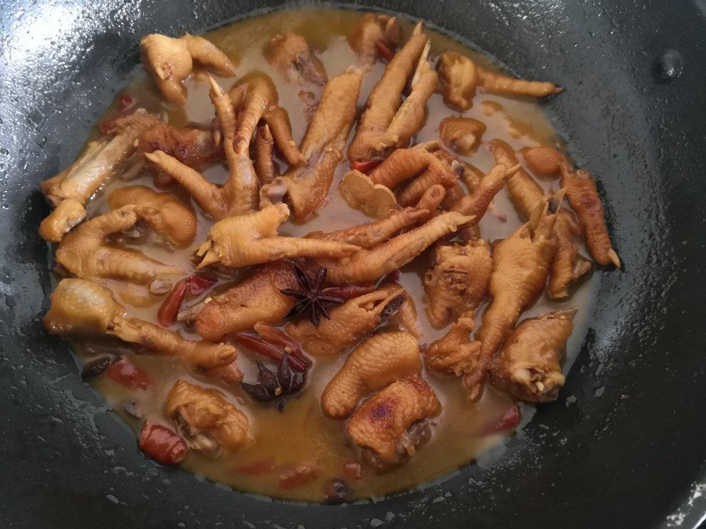 “销魂”卤鸡爪