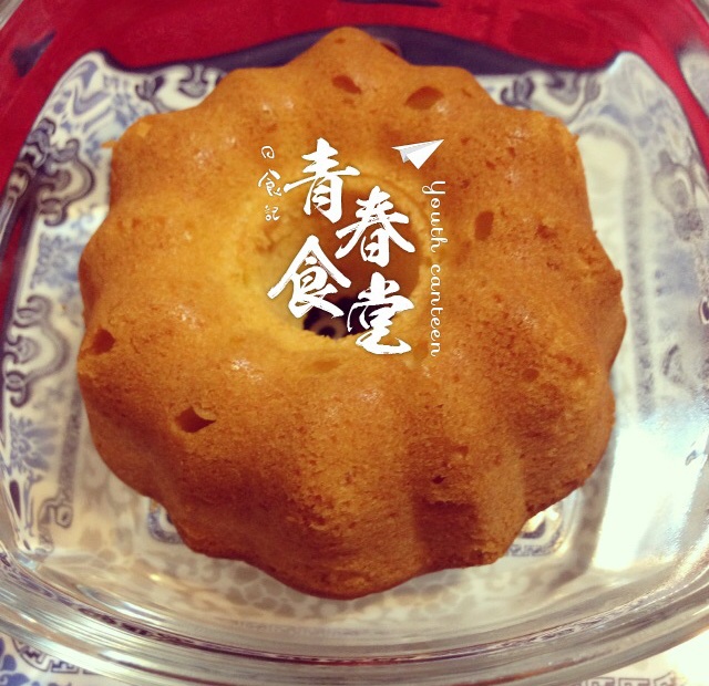 法式柠檬磅蛋糕