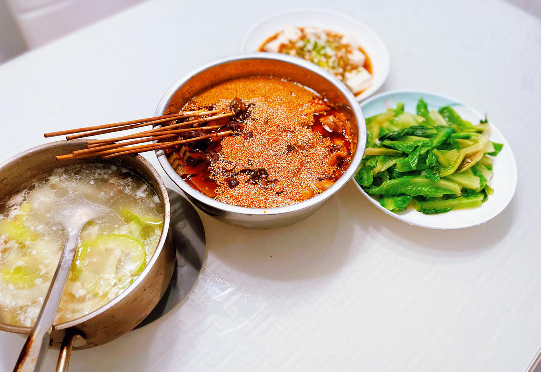 家里的午餐味道