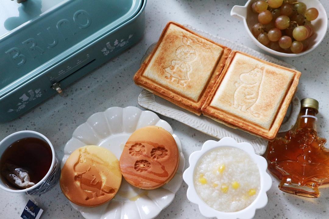 爱心早餐（每天都要元气满满去上学）一个月不带重样儿的！