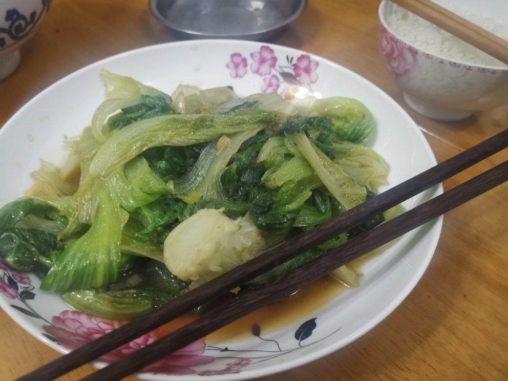蚝油生菜