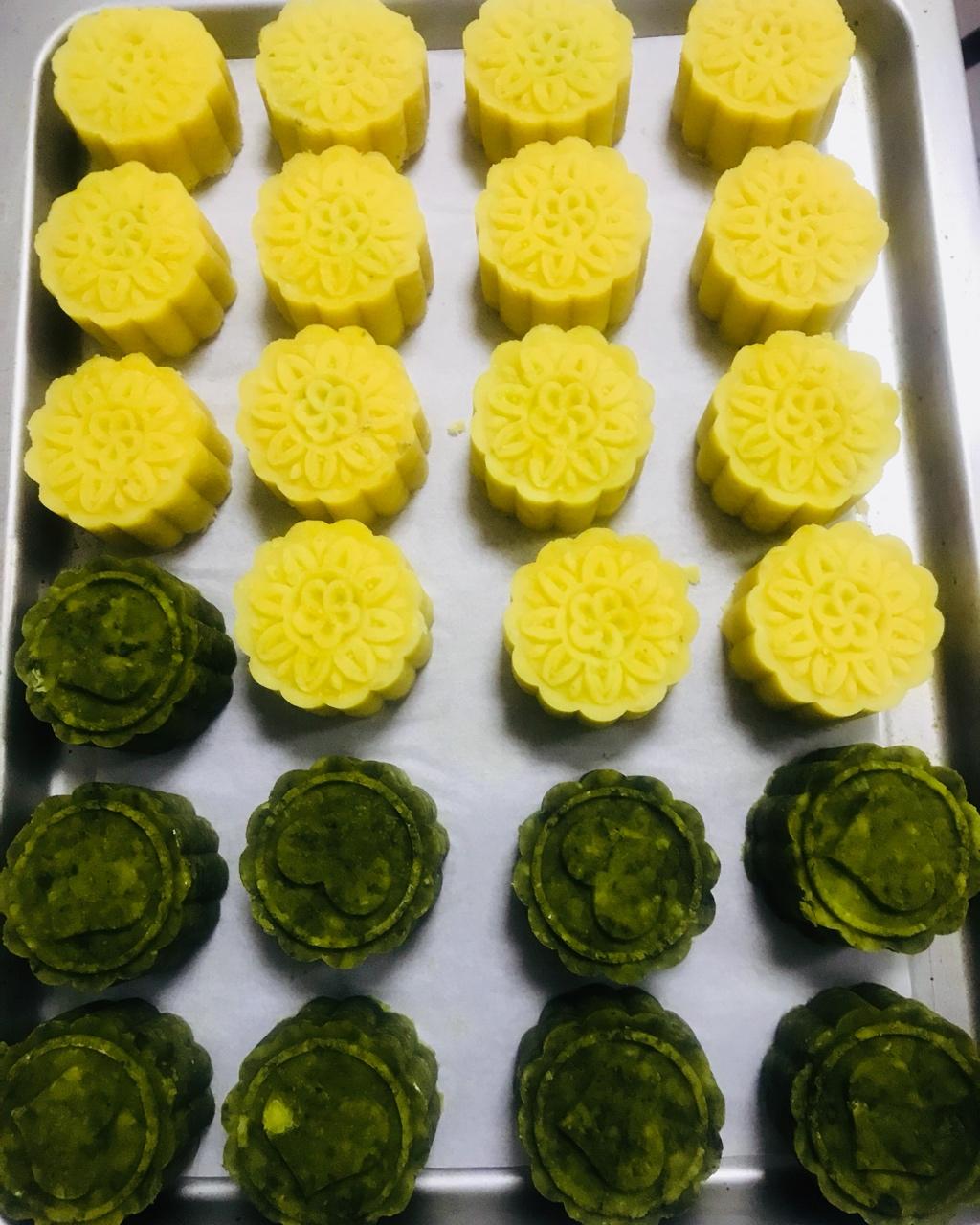 胖子爱吃鱼做的绿豆糕
