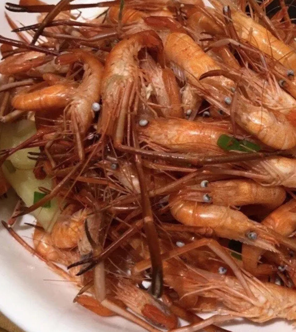 下酒菜-香辣沼虾