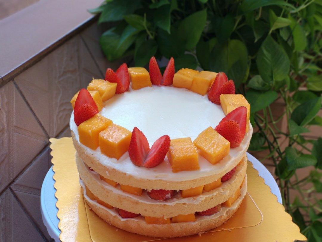 8寸戚风蛋糕（晓廷爱烘焙原方）