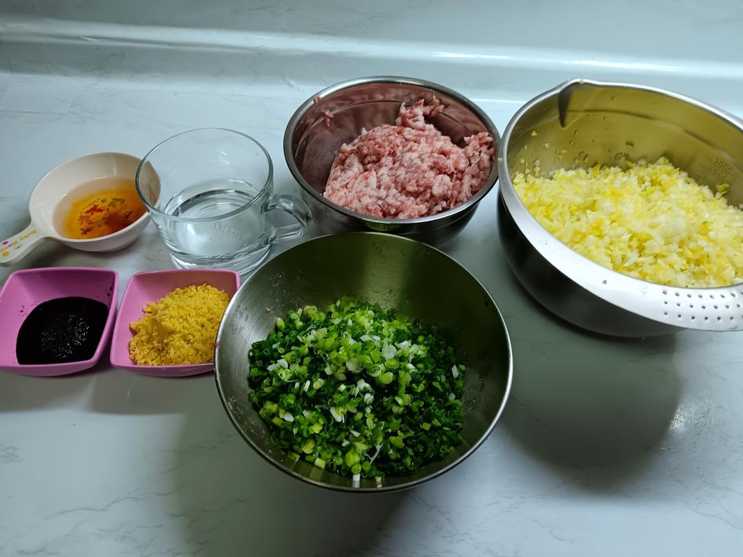 白菜猪肉水饺馅