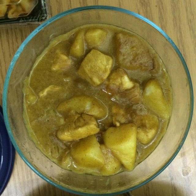 咖喱牛肉
