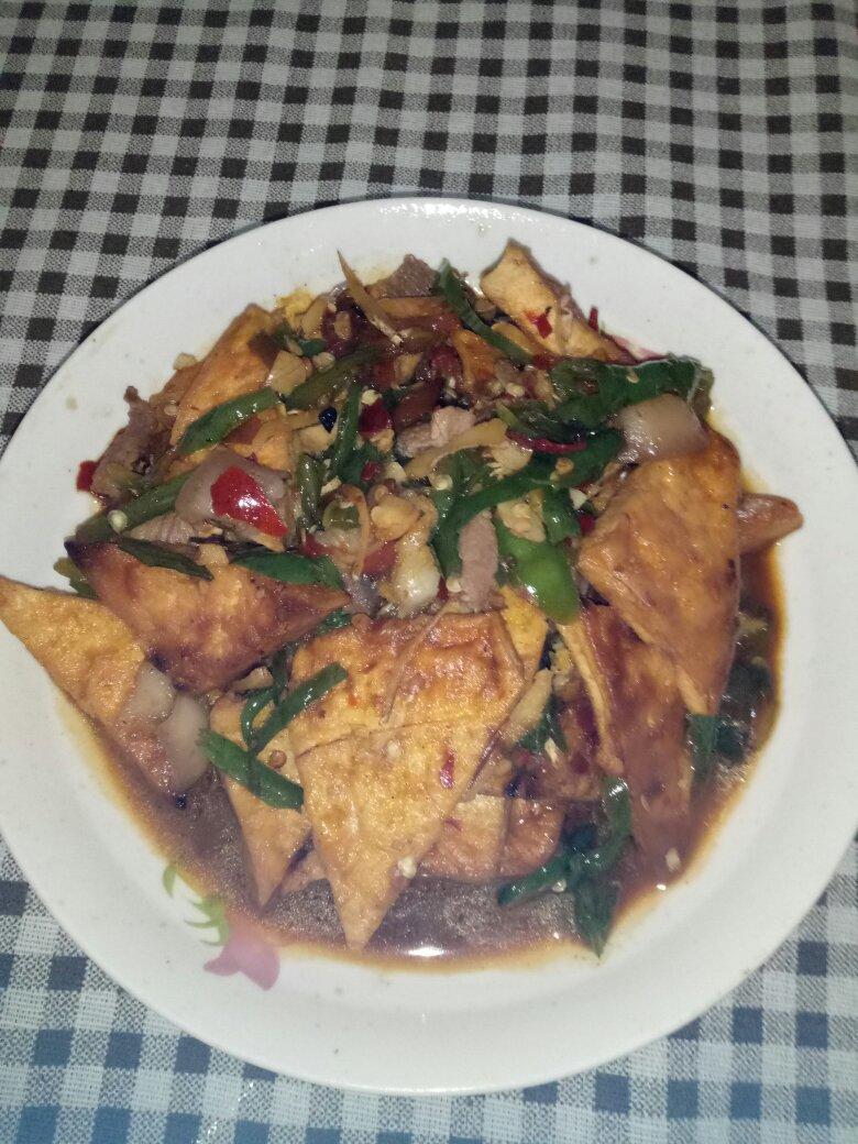 家常豆腐