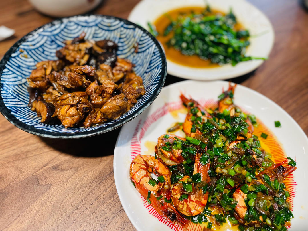豉油皇焗虾