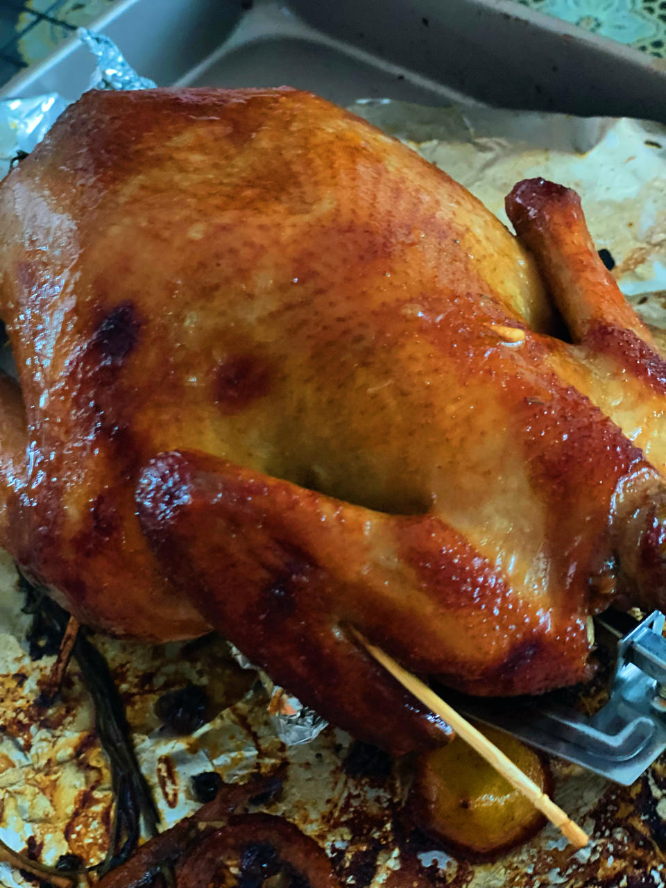 a醒了做的烤鸡啊烤鸡