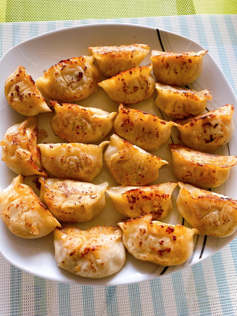 冻饺子版锅贴