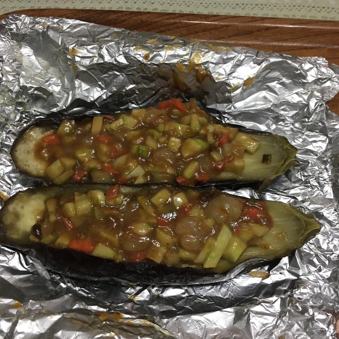 烤茄子（烤箱版）
