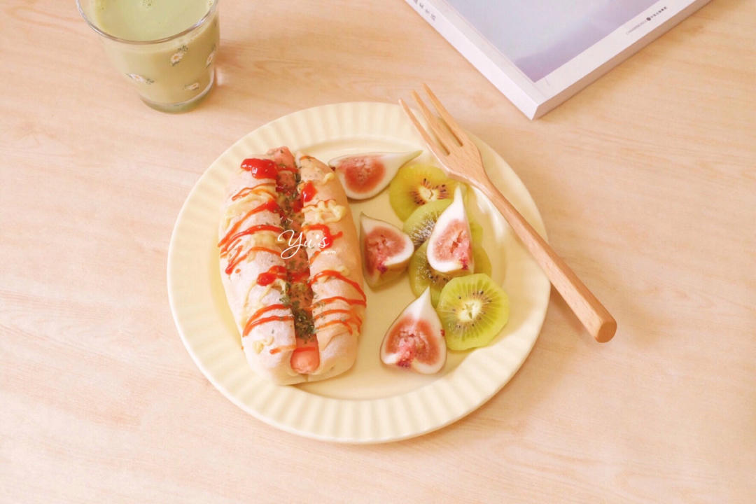 巧克力低卡司康【10月北鼎烤箱食谱】
