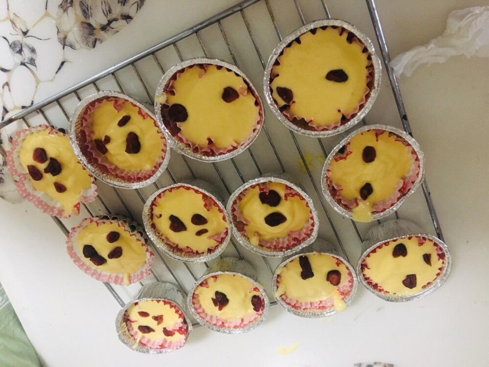 纸杯蛋糕 8寸戚风蛋糕的量