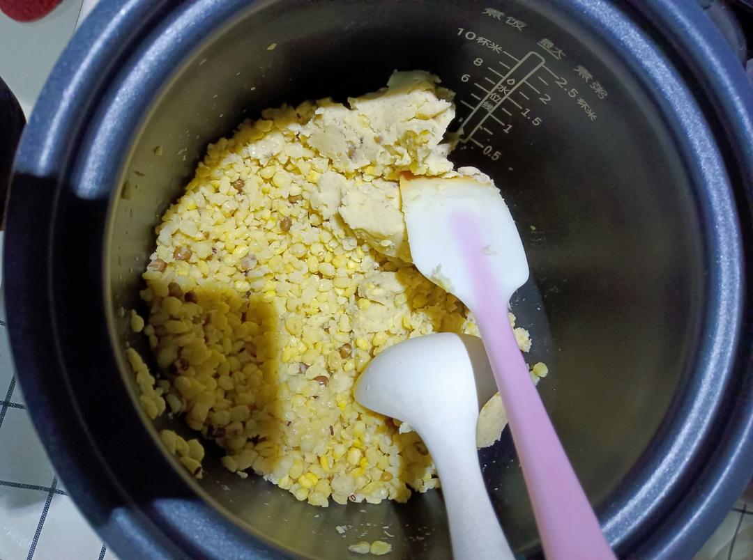 奶香绿豆糕（无豆腥味，超快手不麻烦）