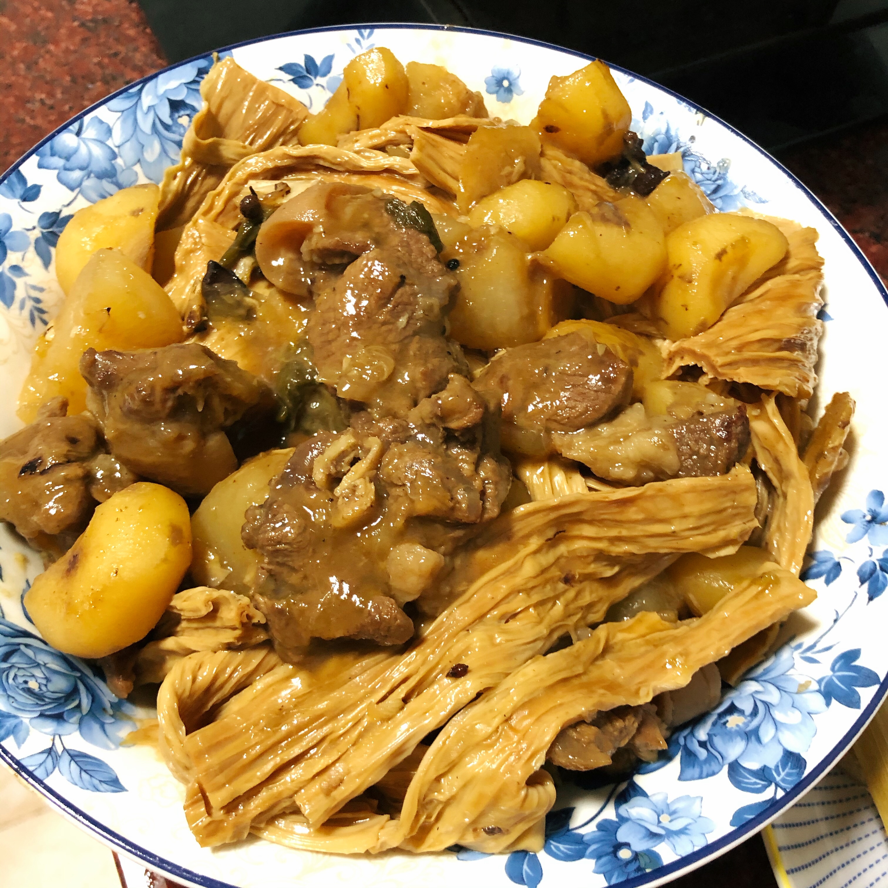 广东版焖羊肉的做法