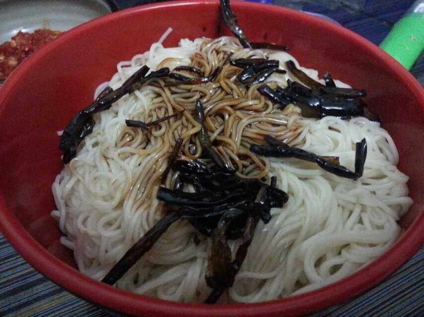 葱油面