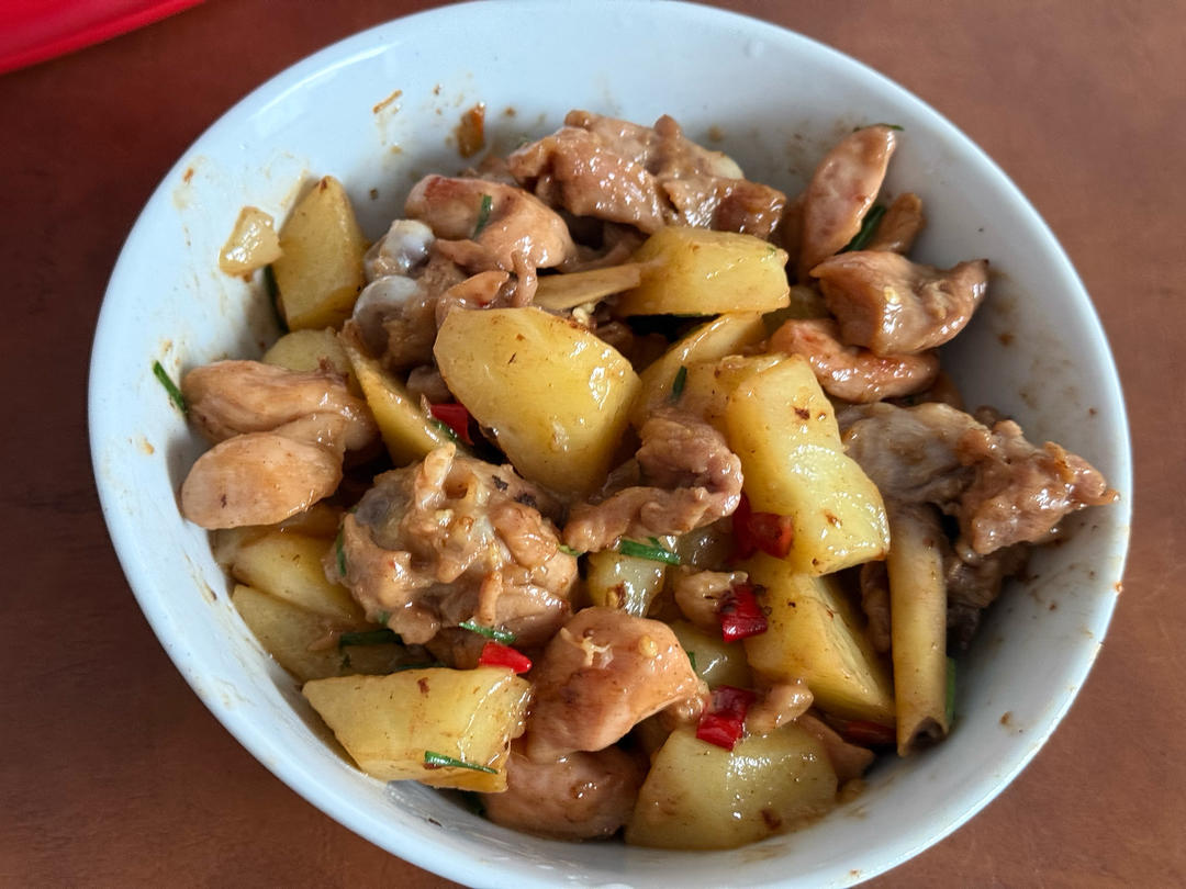 超下饭的土豆鸡块（步骤详细）