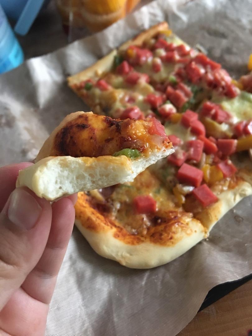 8寸纯手工什锦披萨