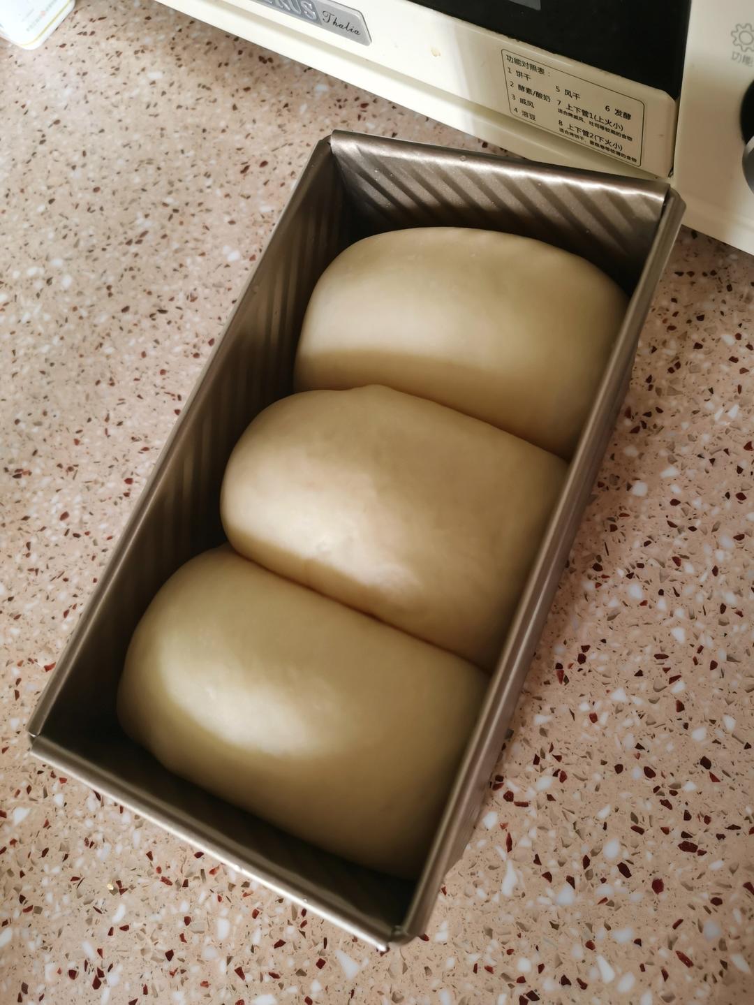 夺命软吐司(๑´ڡ`๑)超软拉丝极速方便的一次发酵吐司