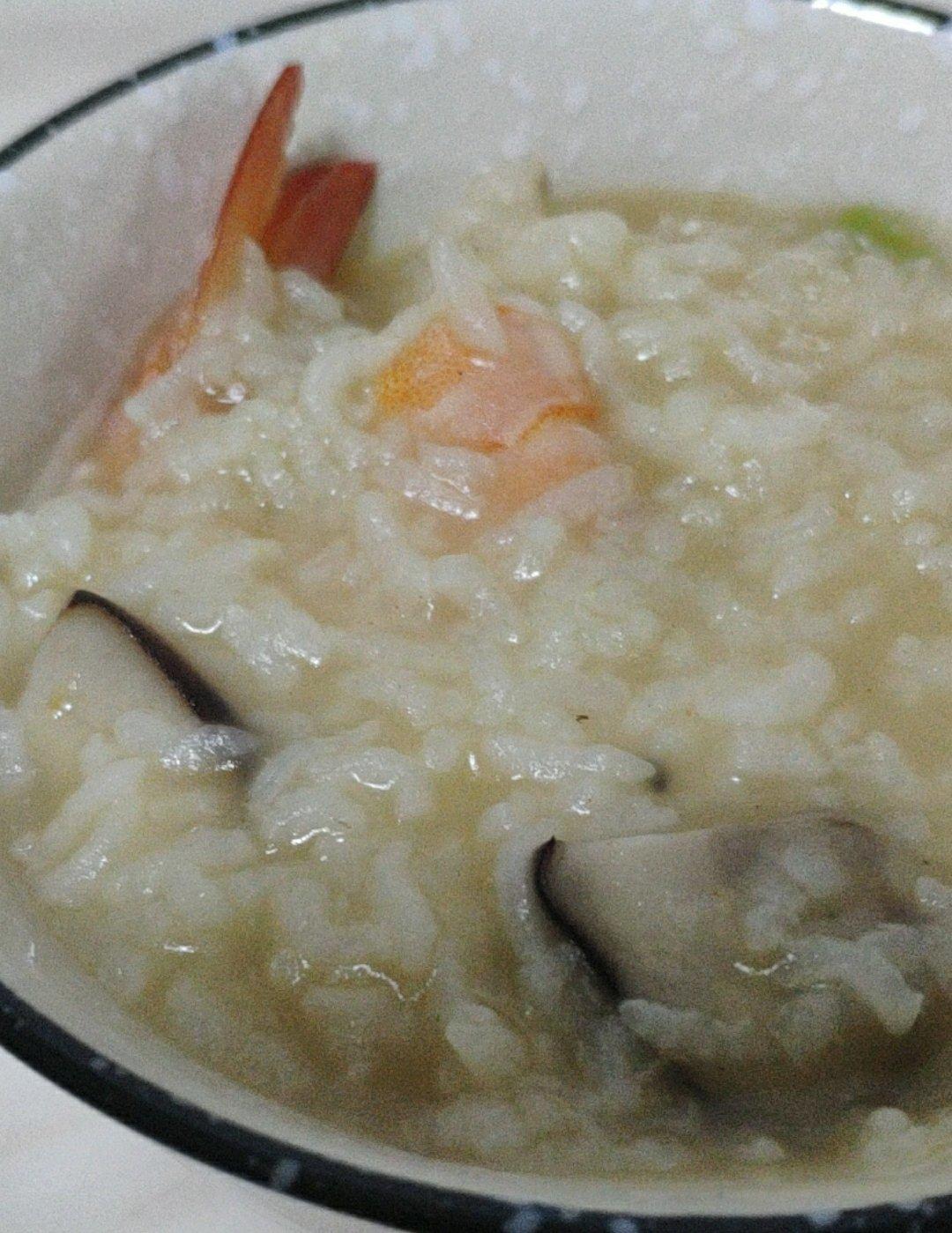 快手海鲜砂锅粥