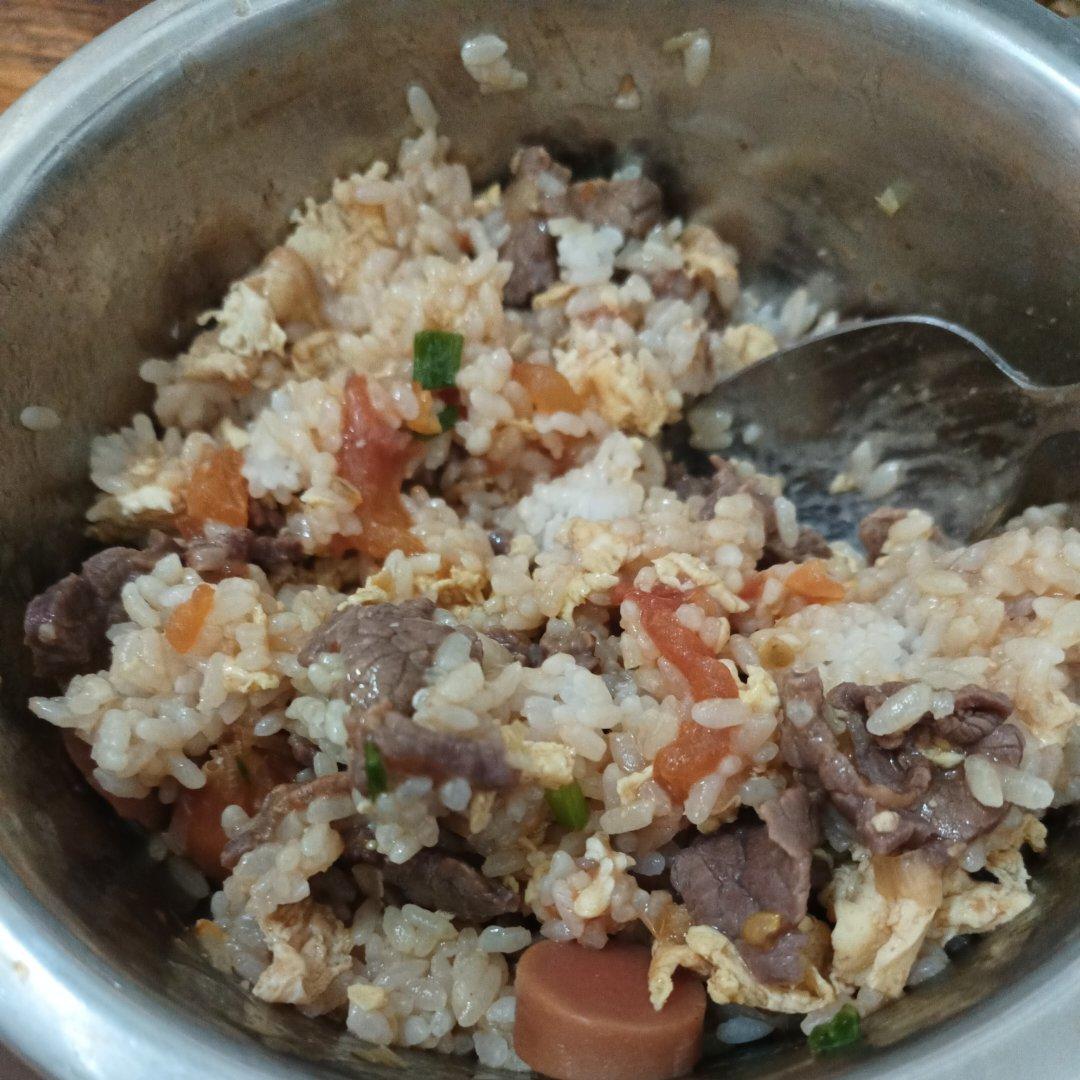 酸甜浓郁～超开胃🔥番茄滑蛋牛肉饭