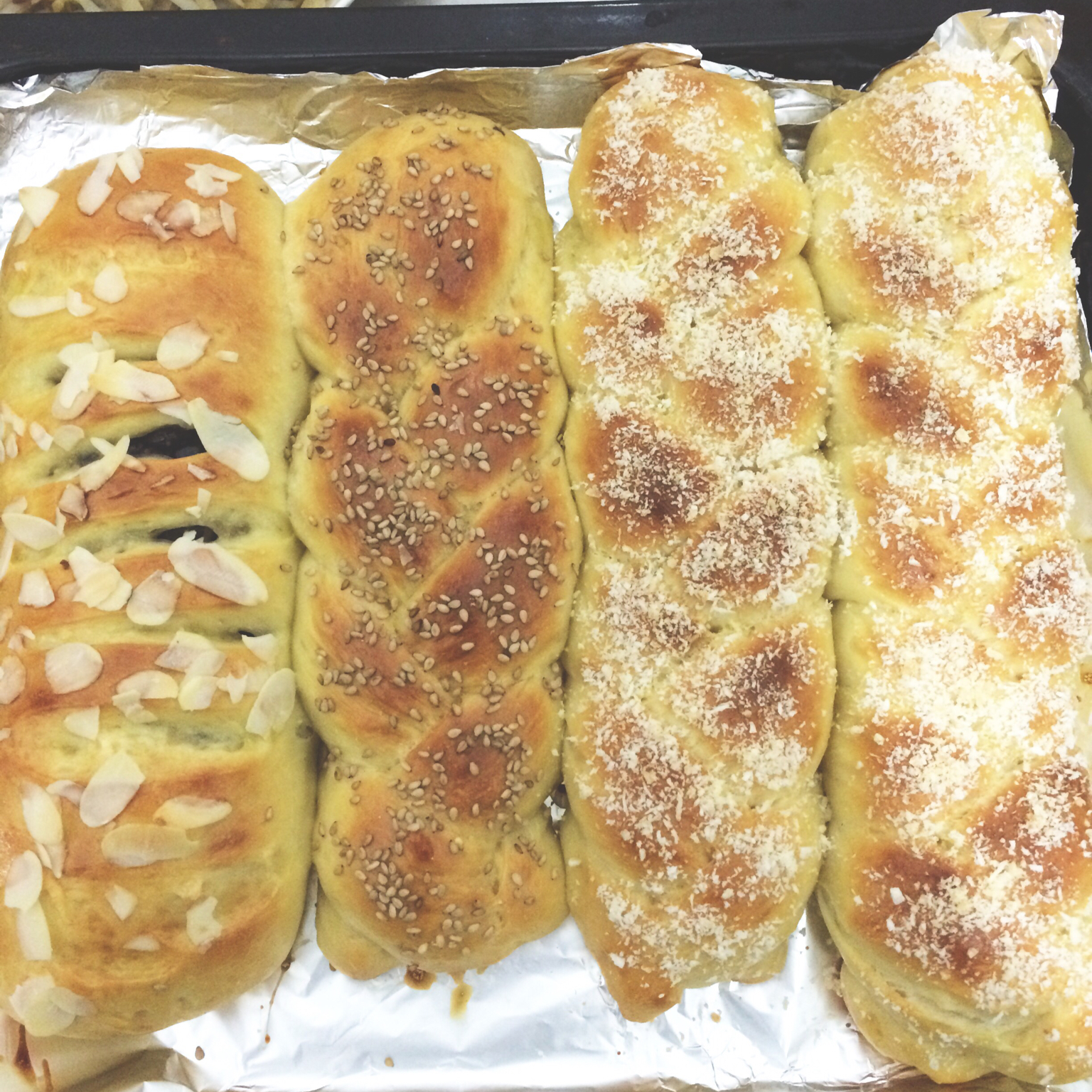 辫子面包