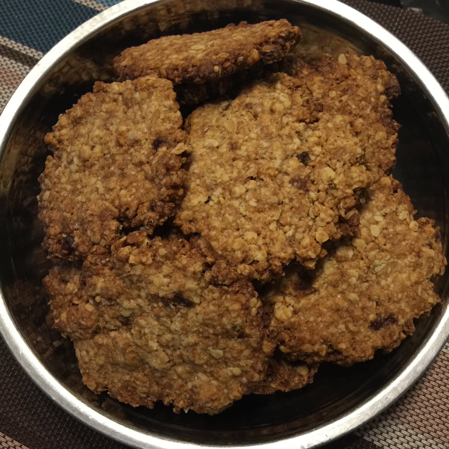 燕麦饼干